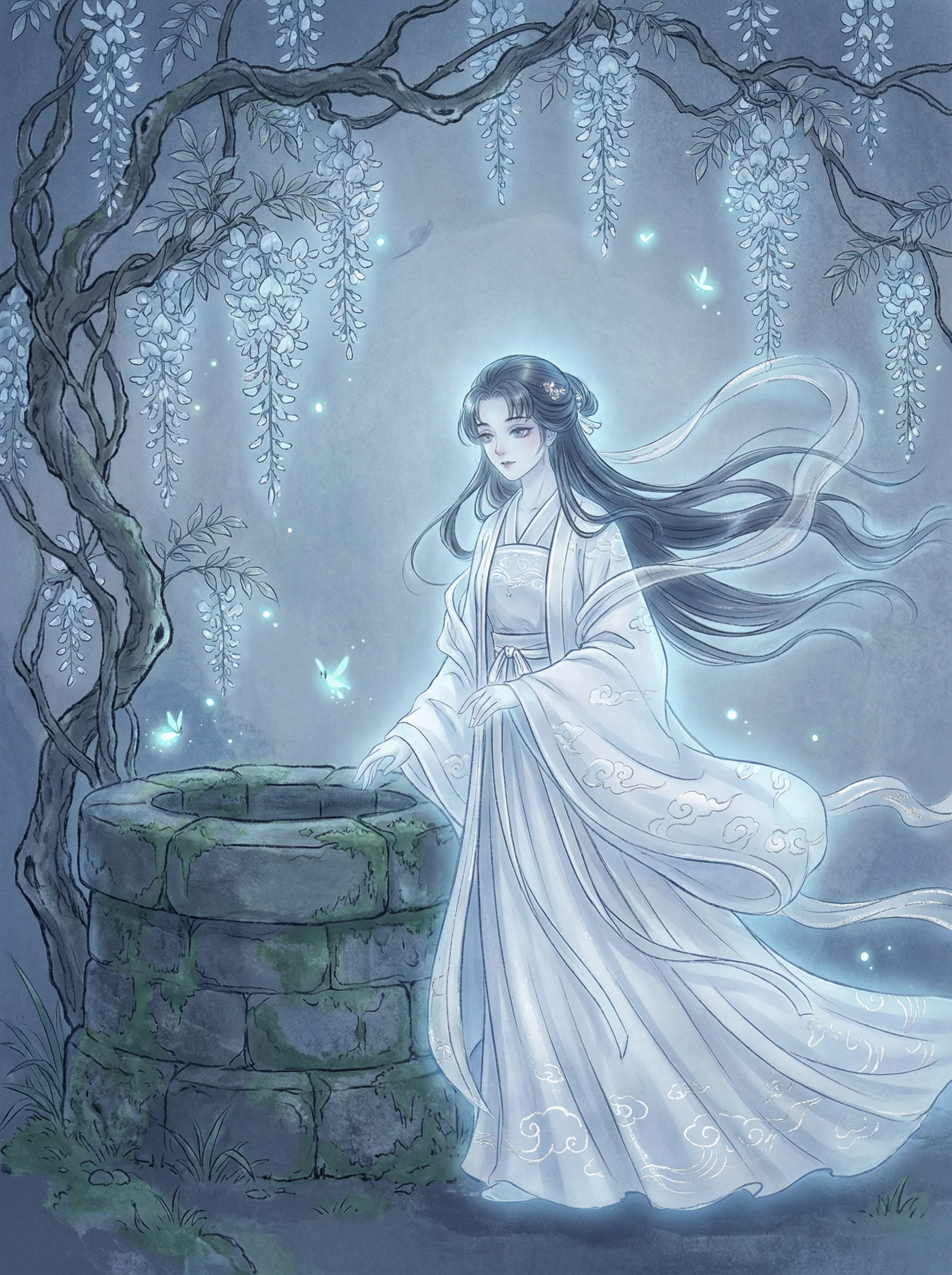 聂小倩 - 九色吃瓜 聊斋女鬼动漫角色